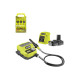 Pack RYOBI - Mini-outil multifonction RRTS18-120GA35 - 18V OnePlus - 1 batterie 2.0Ah - 1 chargeur - 35 accessoires - Kit de 155