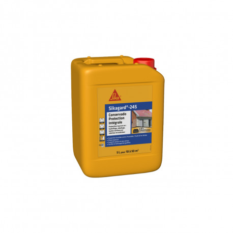 Protection hydrofuge SIKA Sikagard-245 Conservado Protection Intégrale - 5L