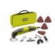 Pack RYOBI Outil multifonctions RMT200-S - 200W - kit 12 pièces - RAKMT12KIT