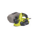 Pack RYOBI Rabot électrique EPN7582NHG - 750W - 82mm - Jeu de 2 fers jetables carbure - PB82A2