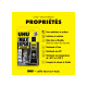 Lot de 3 colles de réparation UHU Max Repair Power - 20g