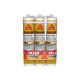 Lot de 3 mastics silicones SIKA SikaSeal 184 Maçonnerie - Blanc - 300ml