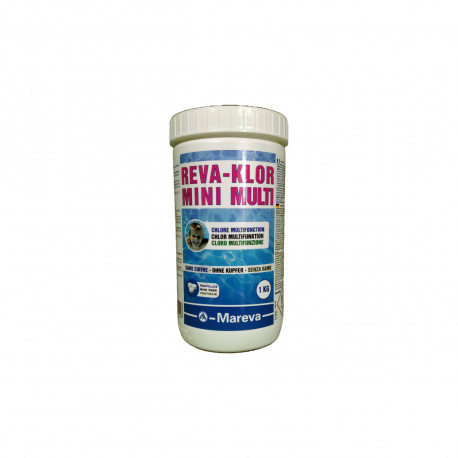 Désinfectant pour piscine Reva-Klor Mini Multi MAREVA - 20g - 1kg - 100149U