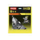 Pack RYOBI - Scie à onglet radiale R18MS216-0 - 18V One Plus - sans batterie ni chargeur - Lame carbure SB216K16T48A1 - 216mm - 