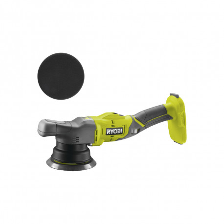 Pack RYOBI - Polisseuse R18P-0 - 18V - sans batterie ni chargeur - Disque de finition RAKPFP01 - 125 mm