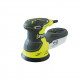 Pack RYOBI Ponceuse excentrique électrique ROS300 - 300W - 125mm - 10 Disques abrasifs - 125mm - Grain 100, 120, 240, 320