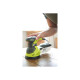 Pack RYOBI Ponceuse excentrique électrique ROS300 - 300W - 125mm - Plateau de ponçage - 125 mm - ROSP1A