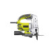 Pack RYOBI Scie sauteuse pendulaire - 680 W - 105mm - coffret de 10 lames - bois - plastique - bimétal - 102mm - RAK10JSB