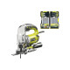 Pack RYOBI Scie sauteuse pendulaire RJS1050-KA5 - 680 W - 105mm - coffret de 20 lames - bois - métal - 75-100mm - RAK20JB