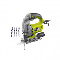 Scie Sauteuse Ryobi 220V D'occasion - Fonctionnelle, Avec Quelques Traces D'usure