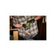 Pack RYOBI - Mini-outil multifonction RRT12-120BA3/35 - 12V - 1 Batterie 2.0Ah - 1 Câble USB C - 35 Accessoires - Kit de 155 acc