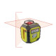 Pack RYOBI - Laser rouge 360 - RB360RLL - 20m de portée - Canne télescopique RBCLTP1 - 320cm