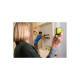 Pack RYOBI - Laser croix verte - RBCLLG2 - 15m de portée - Canne télescopique RBCLTP1 - 320cm