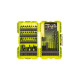 Pack RYOBI Perceuse à percussion RPD1010K - 1010W - coffret de 38 accessoires - RAK38DSDI2