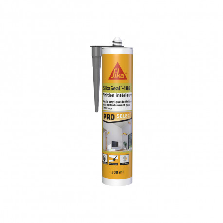 Mastic SIKA Sikaseal-188 Finition intérieure - Gris - 300ml