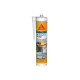 Mastic silicone SIKA Sikaseal-180 Salle de bain & carrelage - Blanc - 300ml