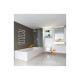 Mastic silicone SIKA Sikaseal-180 Salle de bain & carrelage - Gâchette - Transparent - 200ml