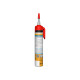 Mastic silicone SIKA Sikaseal-180 Salle de bain & carrelage - Gâchette - Transparent - 200ml