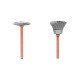 Lot de 2 brosses en acier au carbone RYOBI - RAR202-2 - 13 mm et 19 mm