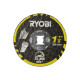Lot 6 disques à tronçonner - 1 mandrin Twist Lock RYOBI - RAR301-6 - 3,2mm