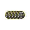Lot de 5 disques à tronçonner EZ Lock RYOBI - RAR302-5 - 3,2mm