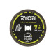 Disque à tronçonner haute performance RYOBI - RAR303 - Pour la découpe du métal - 38mm