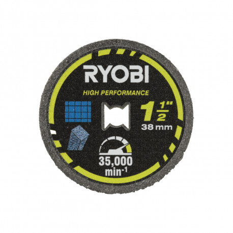 Disque à tronçonner diamantée haute performance RYOBI - RAR305 - 38mm