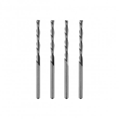 Lot de 4 forets pour bois et plastique RYOBI - RAR404-4 - 3,2 mm