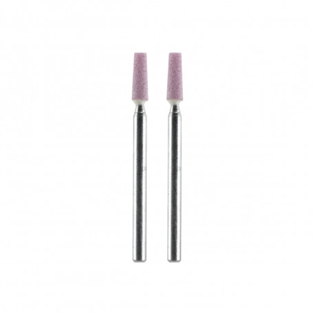 Lot de 2 meules d'affûtage RYOBI - RAR501 - Pour métal et chaines de tronçonneuse - 3,2 mm