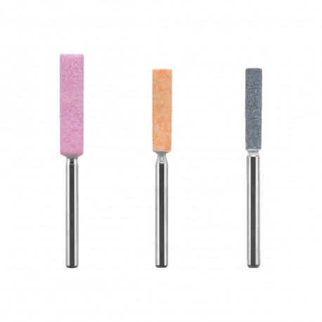 Lot de 3 meules d'affûtage RYOBI - RAR502-3 - 3,2 mm