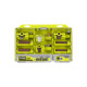 Coffret multiusage RYOBI - RAR800K-120 - 3,2mm - 120 pcs