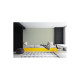 Peinture acrylique lessivable mat BARBOUILLE - Pour murs et plafonds - 1L - Beige Gabrielle