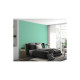 Peinture acrylique lessivable mat BARBOUILLE - Pour murs et plafonds - 1L - Vert Opium