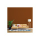 Peinture acrylique lessivable mat BARBOUILLE - Pour murs et plafonds - 1L - Rouge & Rose Gredine