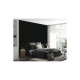 Peinture acrylique lessivable mat BARBOUILLE - Pour murs et plafonds - 5L - Noir Maléficio
