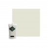 Peinture acrylique lessivable mat BARBOUILLE - Pour murs et plafonds - 1L - Blanc Abemus Papam