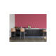 Peinture acrylique lessivable mat BARBOUILLE - Pour murs et plafonds - 1L - Rose Ex fan des 60’s
