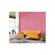 Peinture acrylique lessivable mat BARBOUILLE - Pour murs et plafonds - 1L - Rose Ex fan des 60’s