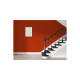 Peinture acrylique lessivable mat BARBOUILLE - Pour murs et plafonds - 5L - Rouge Tutti a casa