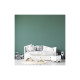 Peinture acrylique lessivable mat BARBOUILLE - Pour murs et plafonds - 1L - Vert Icône