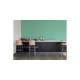 Peinture acrylique lessivable mat BARBOUILLE - Pour murs et plafonds - 2,5L - Vert Opium