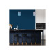 Peinture acrylique lessivable mat BARBOUILLE - Pour murs et plafonds - 2,5L - Bleu Abyssal