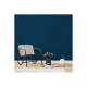 Peinture acrylique lessivable mat BARBOUILLE - Pour murs et plafonds - 2,5L - Bleu Abyssal