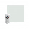 Peinture acrylique lessivable velours BARBOUILLE - Pour murs et plafonds - 1L - Blanc Innocent