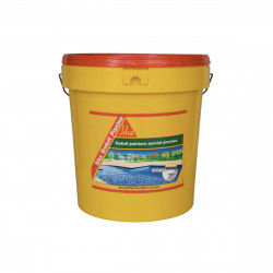 Complément d'imperméabilisation pour piscine SIKA Enduit Piscine - Blanc écume - Kit 18,48kg