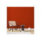Peinture acrylique lessivable velours BARBOUILLE - Pour murs et plafonds - 1L - Rouge Tutti a casa