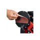 Pack EINHELL Ponceuse stationnaire à bande et à disque - TC-US 380 - 380W - Lot de 3 bandes et 3 disques abrasifs - Grains 60-80