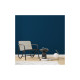 Peinture acrylique lessivable velours BARBOUILLE - Pour murs et plafonds - 1 L - Bleu Abyssal