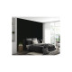 Peinture acrylique lessivable mat BARBOUILLE - Pour murs et plafonds - 1L - Noir Maleficio