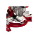 Pack EINHELL - Scie à onglet - TC-MS 2112 - 1600W - 120mm - Piètement stationnaire - MSS 1608